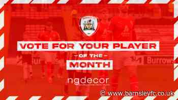 VOTE FOR YOUR FEBRUARY PLAYER OF THE MONTH