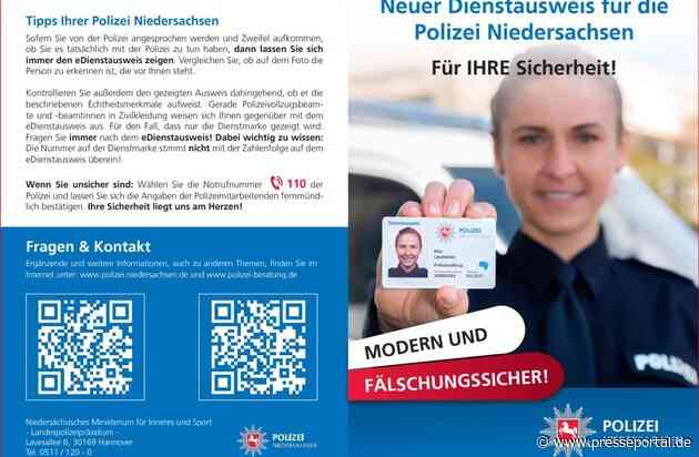 POL-GÖ: (120/2023) Persönliche "Schockmitteilung" an der Haustür - Polizei Duderstadt fahndet nach zwei falschen Polizeibeamten und rät zu besonderer Vorsicht!