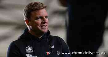 Eddie Howe's answer when asked what represents a successful season for Newcastle after cup blow
