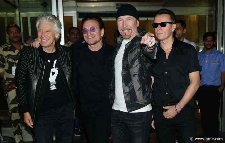 Listen to U2’s new take on ‘Beautiful Day’