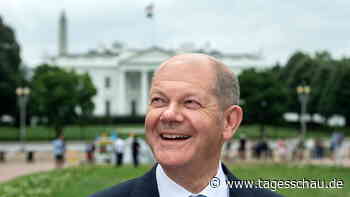 Scholz-Besuch in Washington: Wie die USA den Kanzler sehen