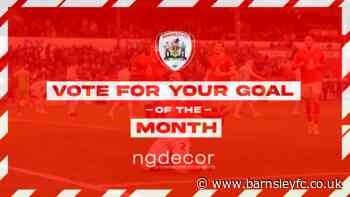 FEBRUARY GOAL OF THE MONTH VOTE NOW OPEN