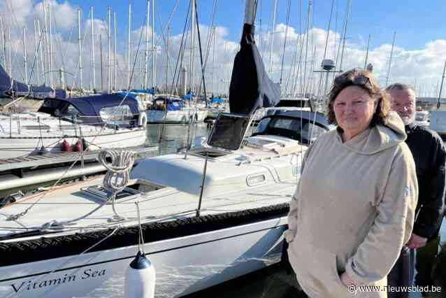 Martine (62) ontsnapt aan steekvlam tijdens reinigingswerken op zeiljacht: “Plots zag ik een wolk van vuur”