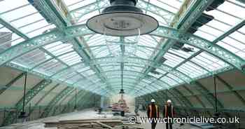Grainger Market roof restoration finally finished as traders promised scaffolding will disappear in weeks