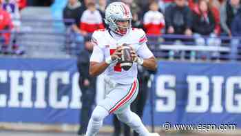 Stroud says he's top player, defends run ability