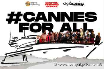 Cannes Lions supports diverse talent with free passes