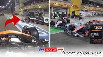 'I nearly crashed in the pit lane' | Norris avoids disaster by inches