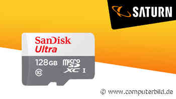 Saturn: SanDisk-microSD-Karte mit 128 GB für 13 Euro