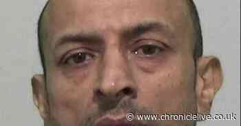 South Shields burglar 'moved in' to downstairs neighbour's flat after smashing through ceiling