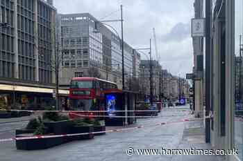 Oxford Street bus assault: Arrest made as man fights for life