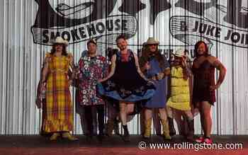 Vandoliers Play Tennessee Concert in Dresses to Protest State’s New Drag Bill