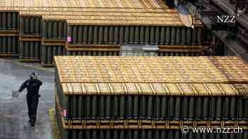 Wie beim Impfstoff, so bei der Munition: Die EU will auf Grosseinkauf gehen