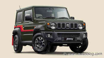 Lucky Australians get super-limited Suzuki Jimny Heritage Edition