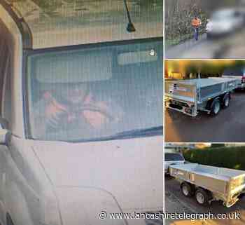 Appeal for information following Newchurch-in-Pendle trailer theft