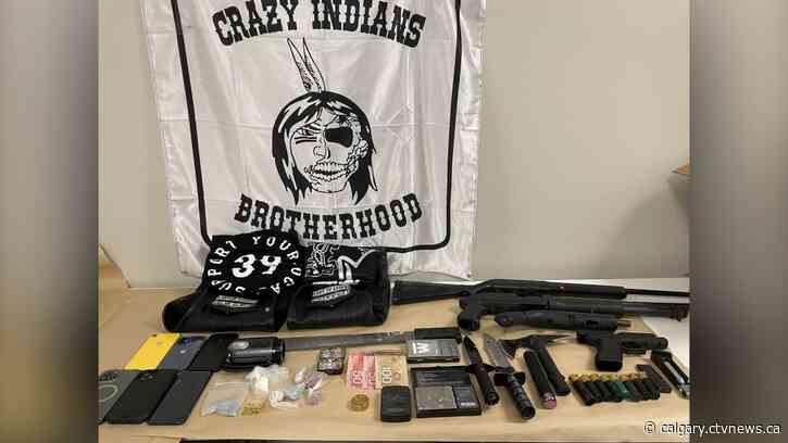 Fentanyl, guns seized on Blood Tribe during unlawful confinement investigation