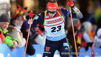 Biathlon: Voigt lässt aufhorchen, auch Herrmann-Wick überzeugt