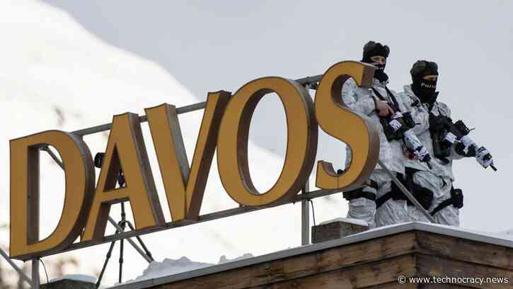 WEF Seeks To Control All Resources And All People