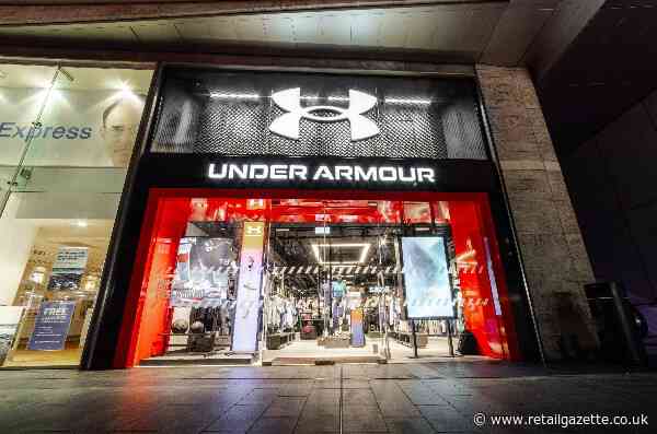 First look: Under Armour opens new Liverpool flagship