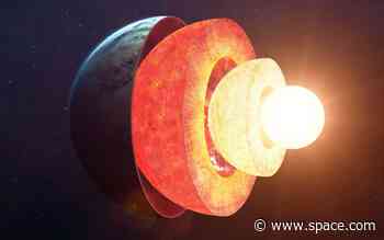 Earth's mysterious innermost core is a 400-mile-wide metallic ball
