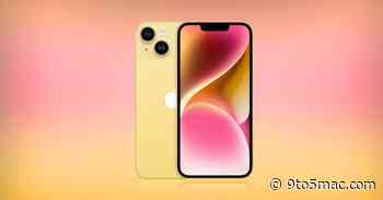 Rumor: Apple springing for yellow variant of iPhone 14 soon