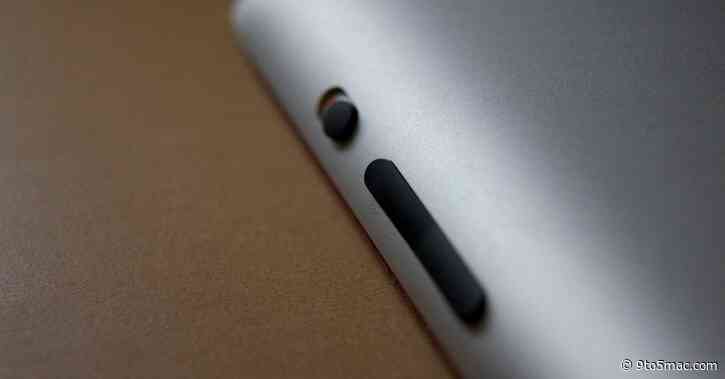 iPhone 15 Pro volume control likely a single button; perhaps mute switch, too