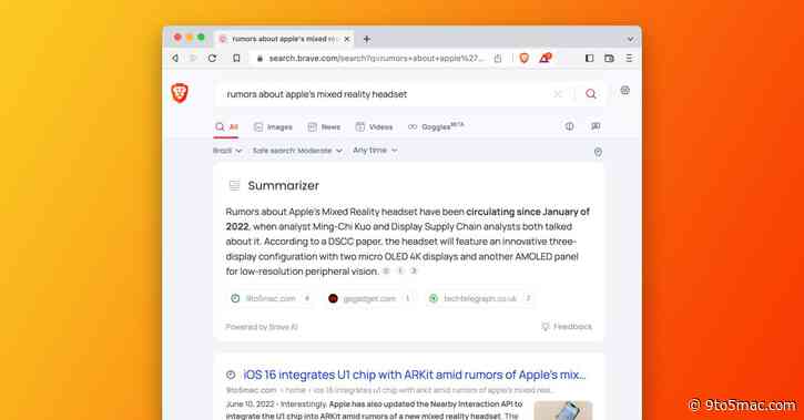 Brave Search introduces AI-based ‘Summarizer’ feature as a response to ChatGPT