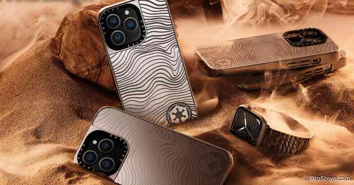 CASETiFY showcases new Mandalorian Apple accessory collection with Beskar iPhone 14 case, more