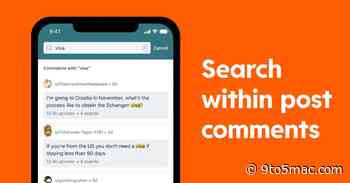 Reddit now lets users search for comments within posts on its app and website