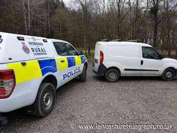 Police crack down on illegal off-road bikers in Gisburn Forest
