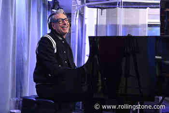 Jeff Goldblum Shows Off His Piano Skills on Jazz Classic ‘A Baptist Beat’