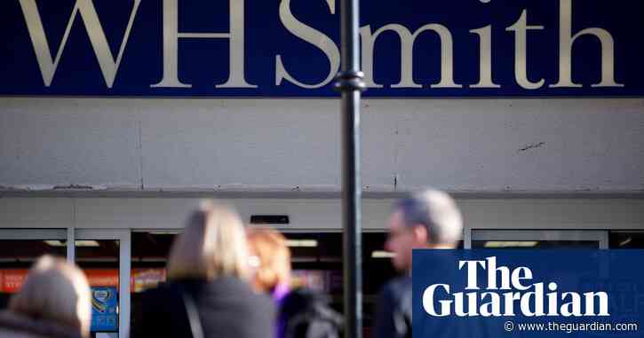 Cyber-attack on WH Smith targets personal staff details