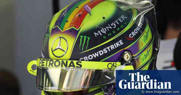 Lewis Hamilton makes a statement in Bahrain and gets jewellery exemption