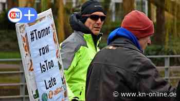 Klimastreik in Neumünster: Protestmarsch zog durch Innenstadt