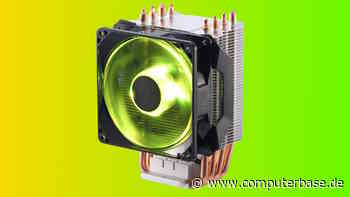 Amazon Basics CPU-Kühler: Basis-Kühler ist von Cooler Master und günstiger
