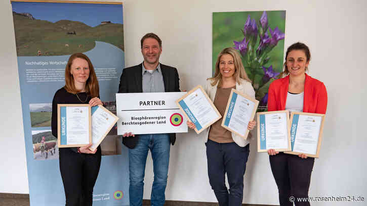 Freilassing: Netzwerk der Biosphärenpartner wächst