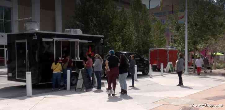 Food Truck Fridays return to downtown Albuquerque