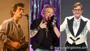 Arctic Monkeys, Guns N’ Roses, and Elton John Headline 2023 Glastonbury Festival