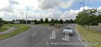 Rainham: Four injured in early-morning crash near A1306