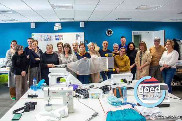 Verschillende generaties werken samen in Erasmusproject 'The hunt for microplastics' in Tessenderlo