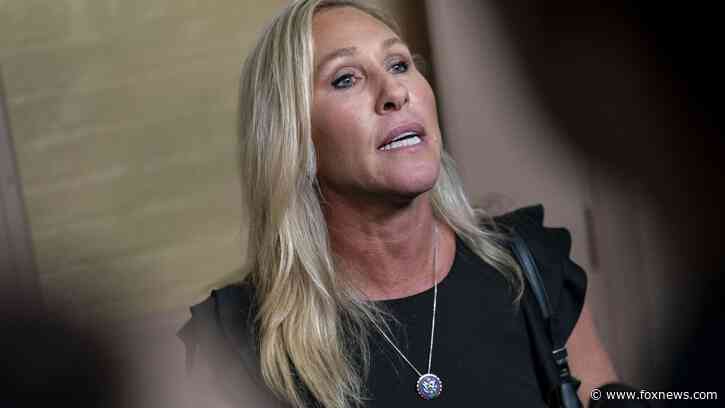 Marjorie Taylor Greene: GOP must be ‘the party that protects children’ from transgender ideology