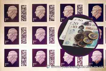 Royal Mail price increase: First class stamps to cost £1.10