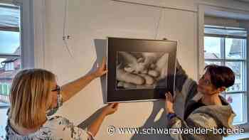 Ausstellung in Neubulach: „Sternenkind“: Das erste und letzte Bild