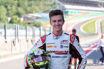 Le pilote grassois Théo Pourchaire s’offre la première pole position de la saison en Formule 2