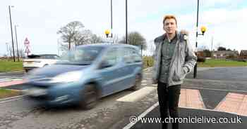 Council hears safety concerns about North Tyneside roundabout changes after cycle lanes added