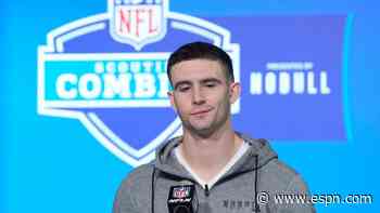 QB Bennett addresses off-field issues at combine
