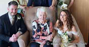 Gateshead couple recreate 'absolutely magical' wedding in care home for gran with dementia who couldn't make their special day