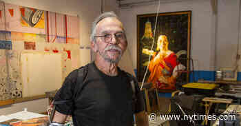 Jesse Treviño, Chicano Artist Whose Muse Was San Antonio, Dies at 76