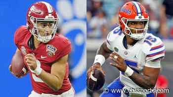 Quarterbacks take center stage at NFL combine, plus big men record blazing times in 40-yard dash