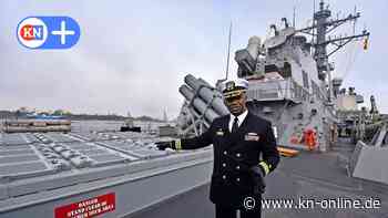 US-Zerstörer erreicht Ostsee: US-Marine lässt die Muskeln spielen