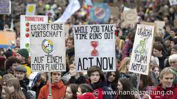 Klimabewegte wollen in der Schweiz "fossile Welle brechen"